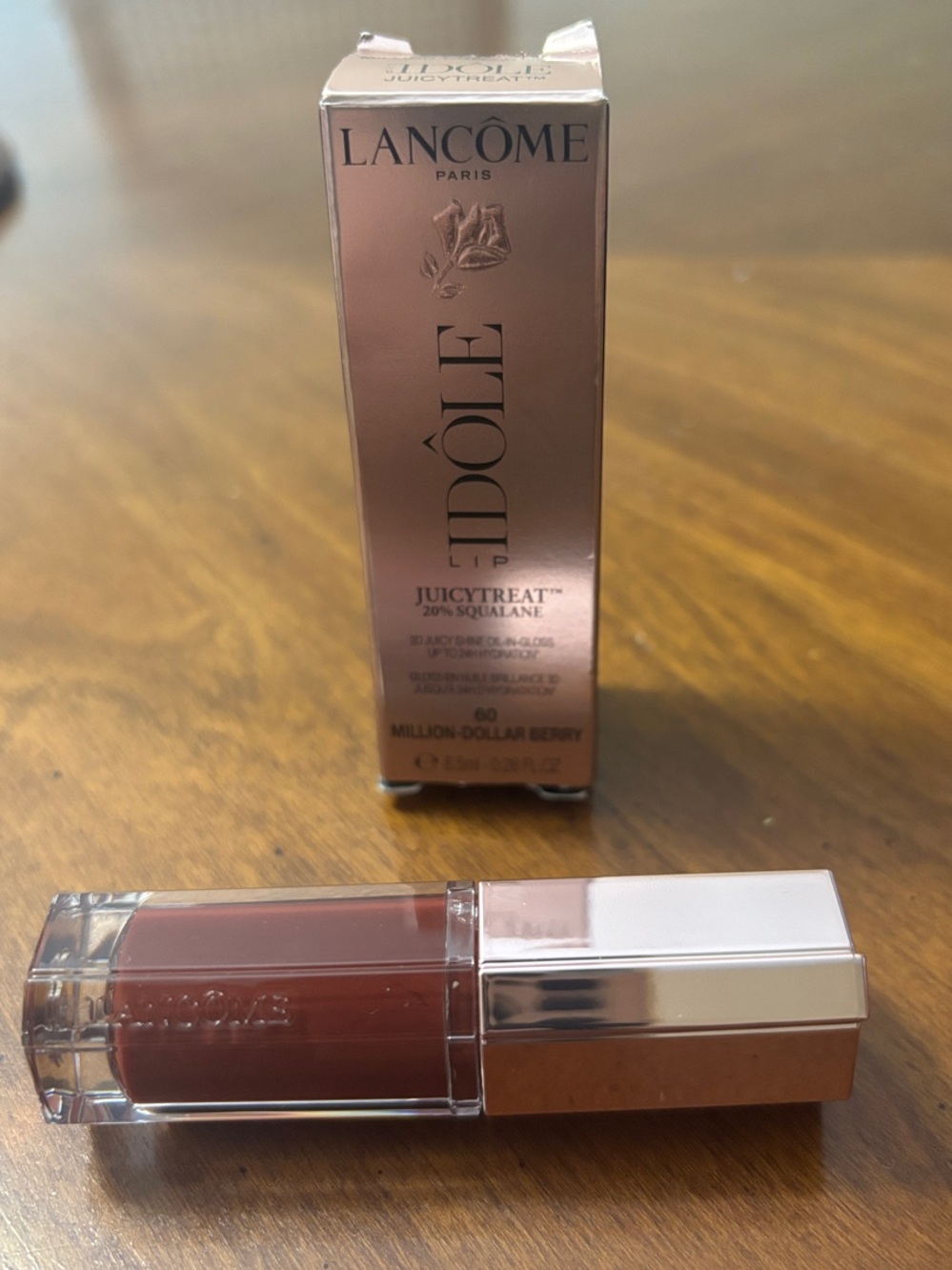 Lancôme L'Absolu Juicy Treat Lip Tint – Million Dollar Berry